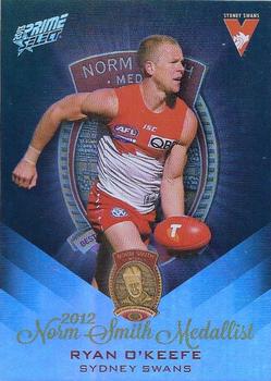2013 Select Prime AFL - Medals #MW3 Ryan O’Keefe Front